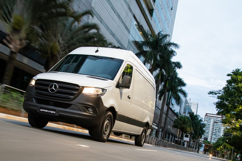 Mercedes-Benz Sprinter Furgão 315